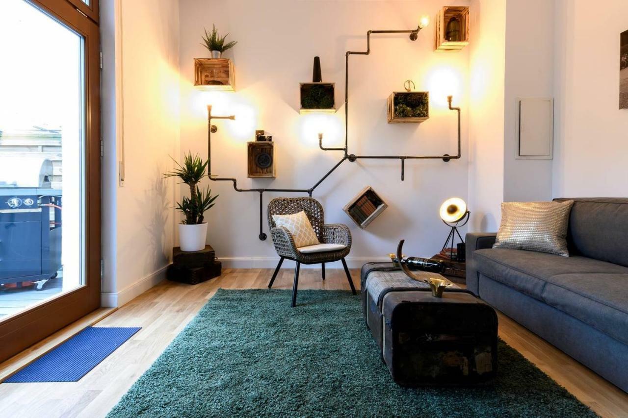 柏林90Sqm 2Br Design Gem - Outdoor Terrace公寓 外观 照片
