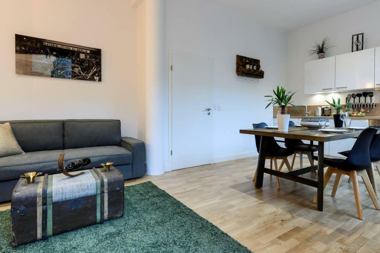 柏林90Sqm 2Br Design Gem - Outdoor Terrace公寓 外观 照片